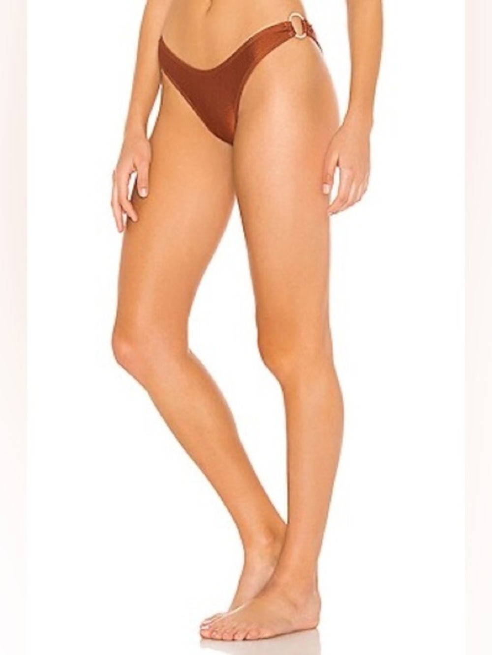 NWT Suboo Gaby Ring Side High Cut Bottoms S